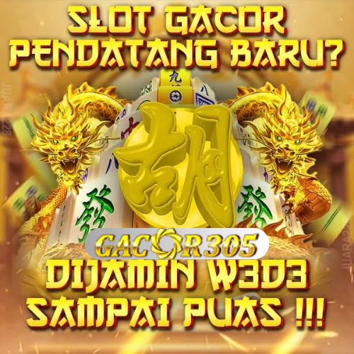 Gacor305: Kunci Kemenangan Jackpot Gacor Paling Mantap & Terbukti Hari Ini